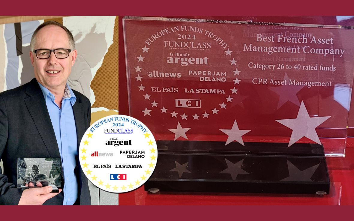 CPR Asset Management reconnue Meilleure société de gestion française