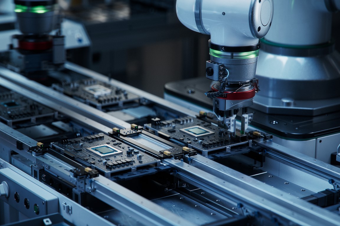 IA et puces électoniques