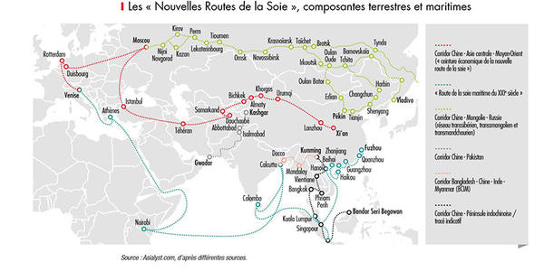 routes de la soie