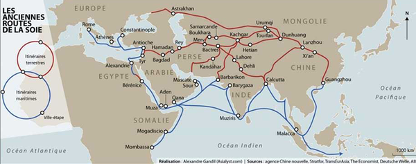 routes de la soie